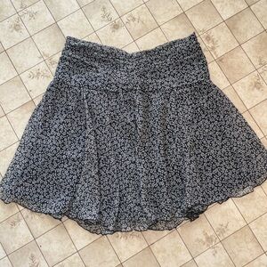 Express 100%silk skirt
